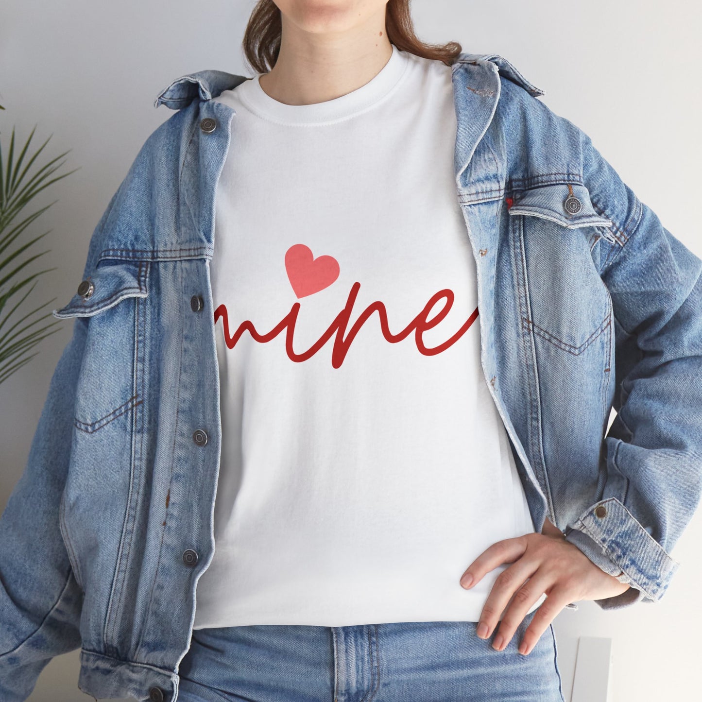 Be Mine Valentine Cotton Tee