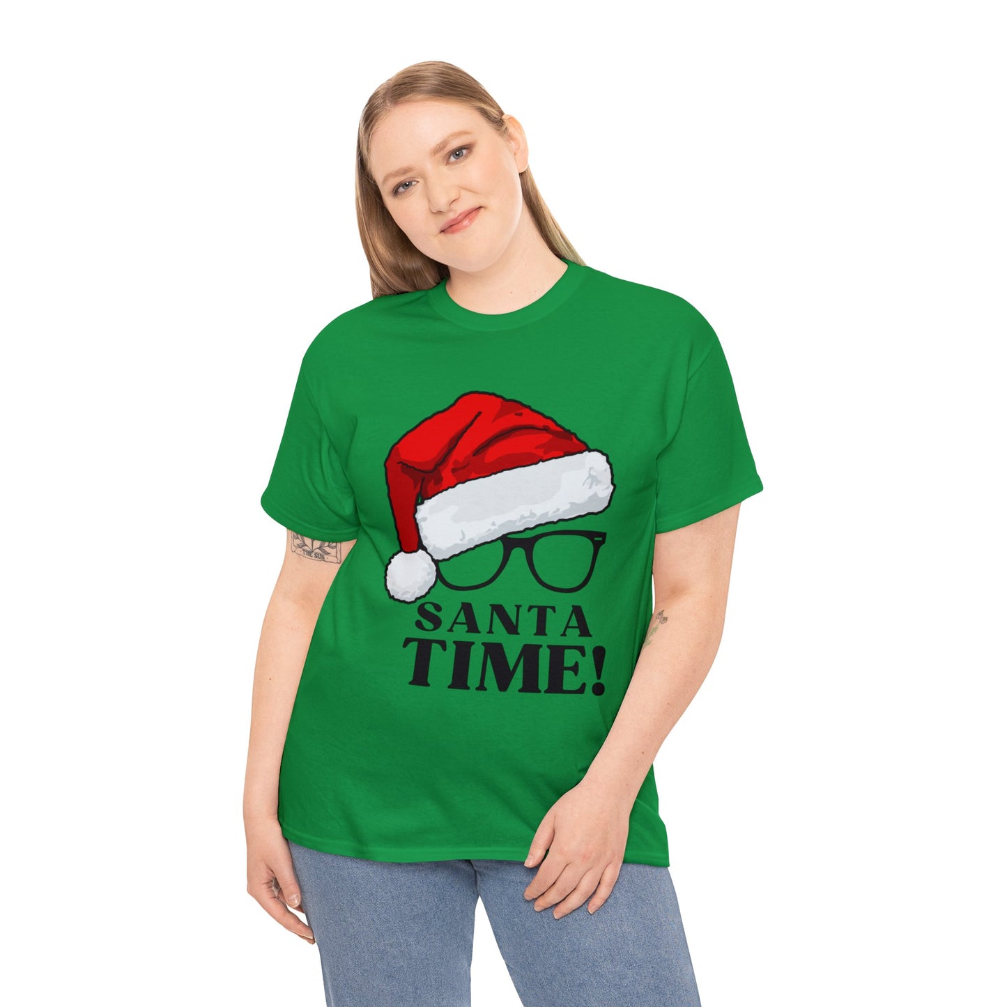 Santa Time Classy Cotton Tee