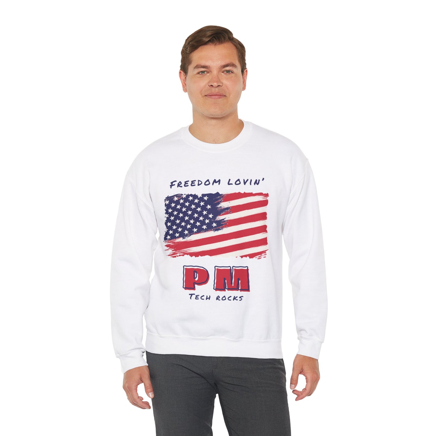 Freedom Loving PM Crewneck Sweatshirt