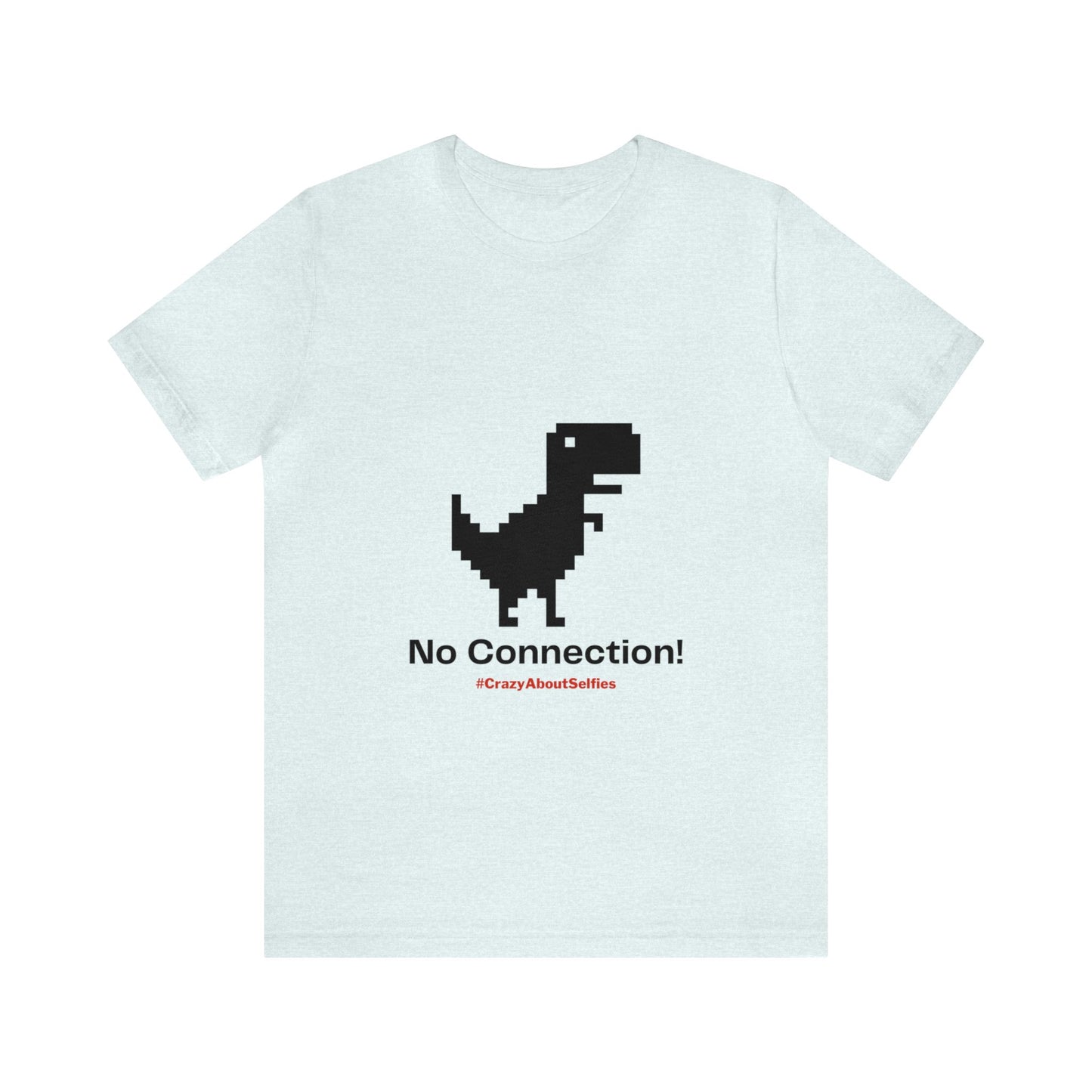 No connection Dark Short Sleeve Tee