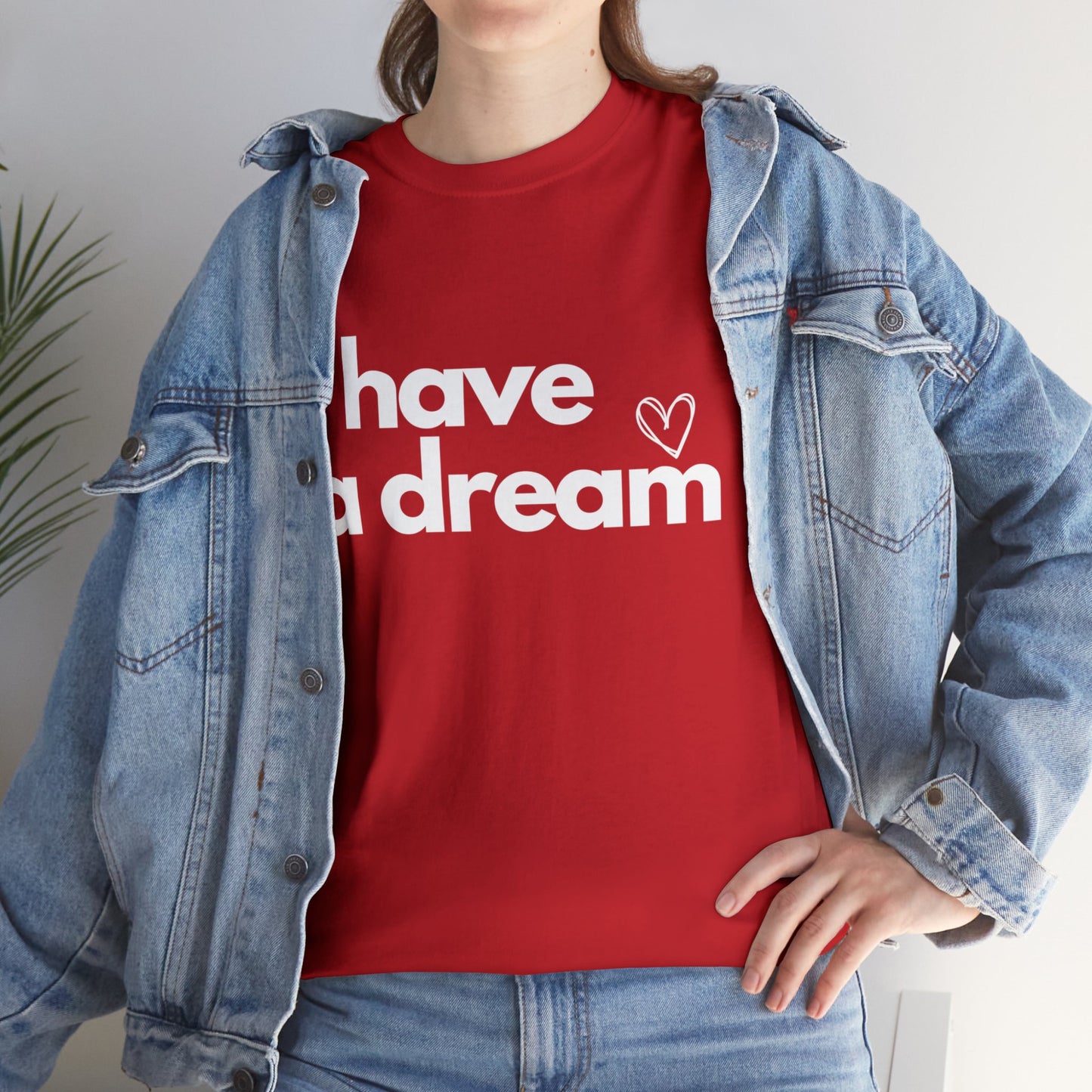 I have a Dream Dark Cotton Tee