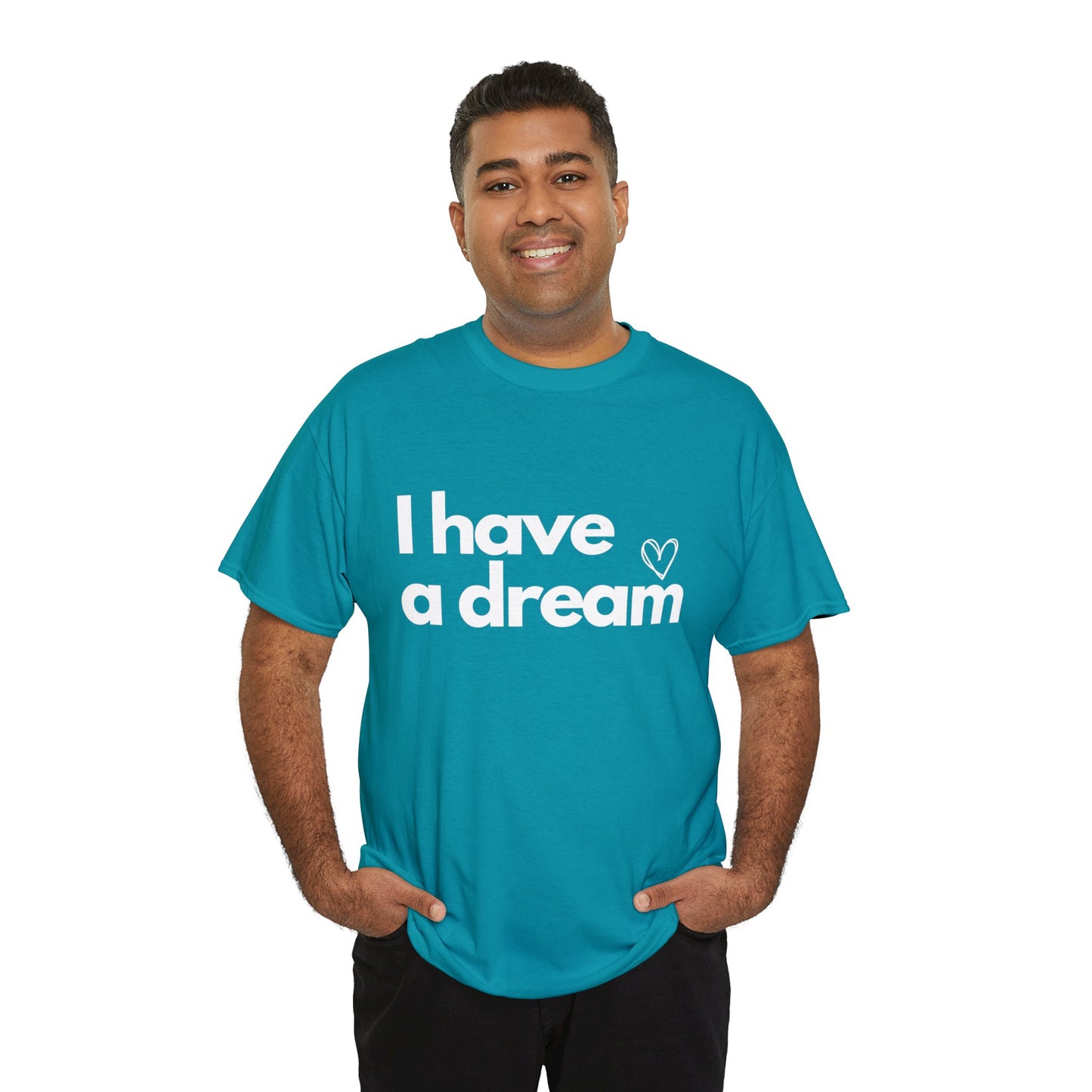 I have a Dream Dark Cotton Tee