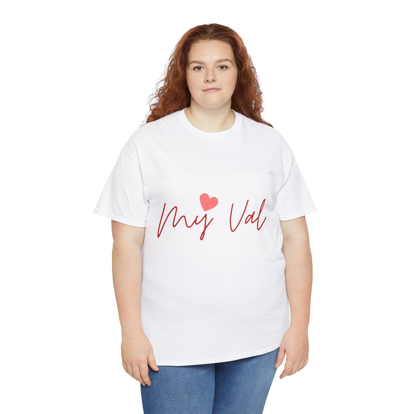 Valentine's Day My Val Cotton Tee