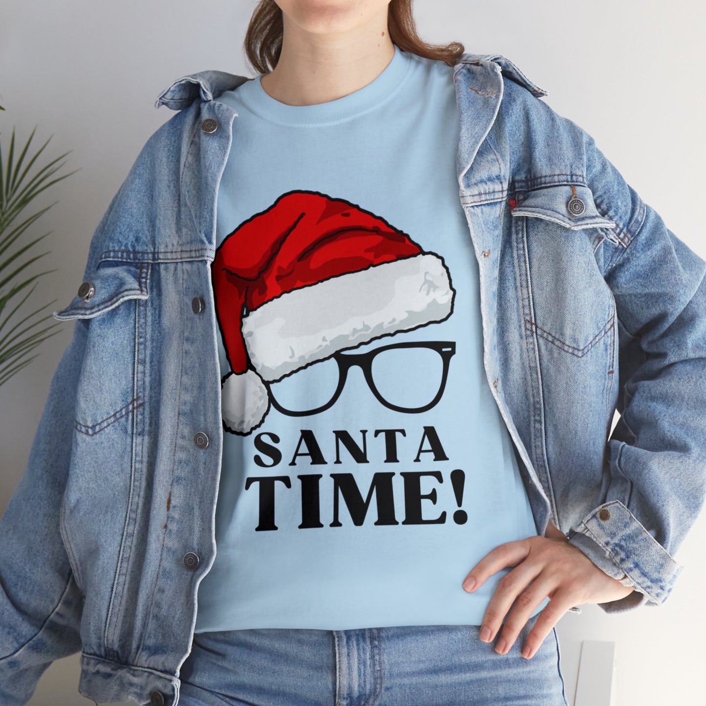 Santa Time Classy Cotton Tee