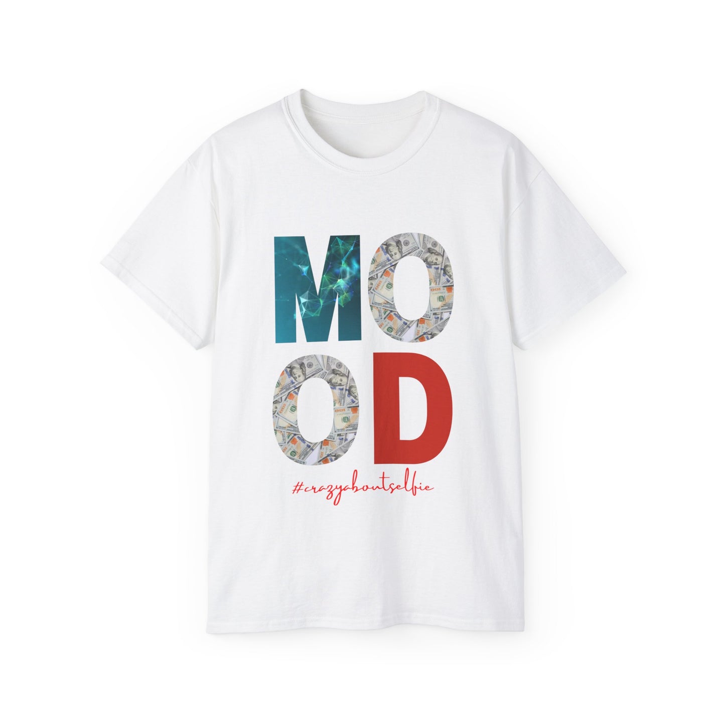 Tech Mood Crazy About Selfie Tee