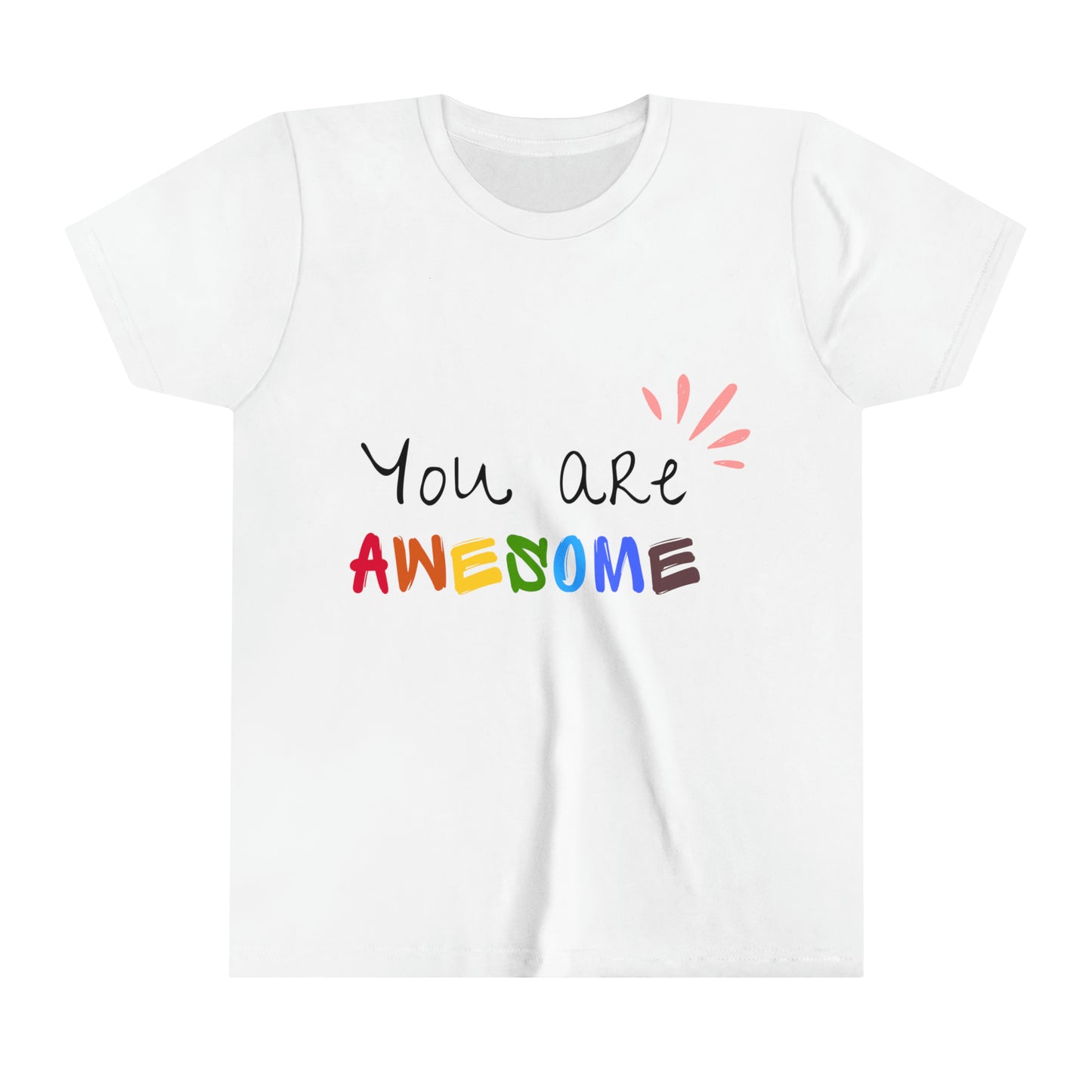 You are Awesome Youth Short Sleeve Tee