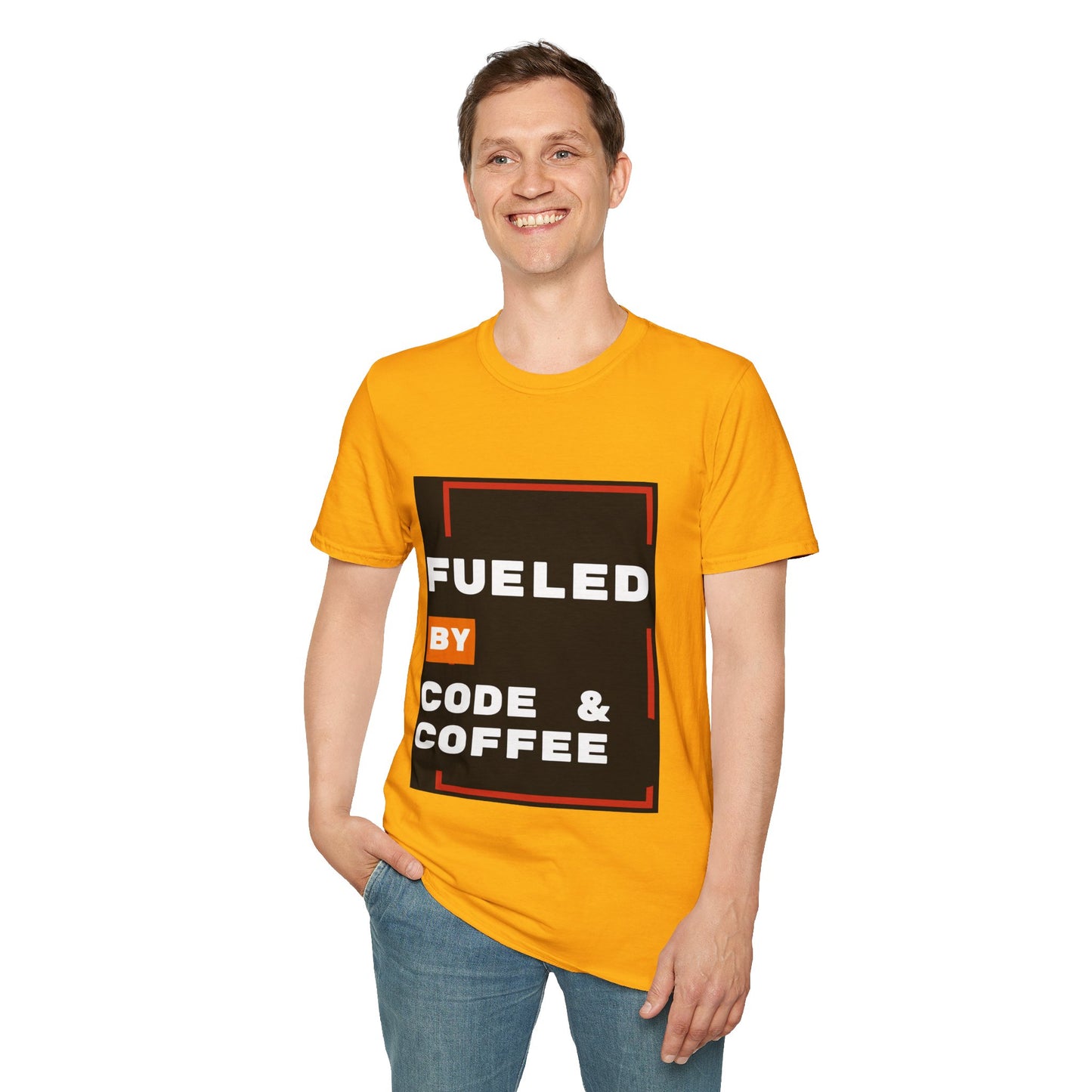 Fueled by Code & Coffee T-Shirt