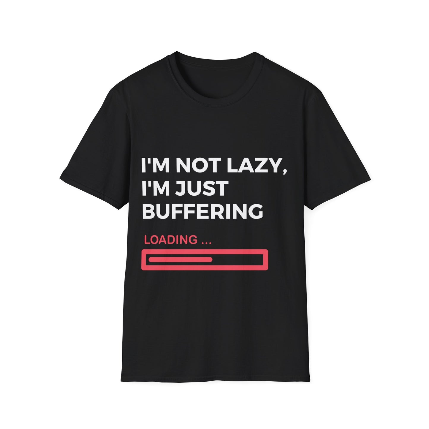 Am Just Buffering Tech T-Shirt