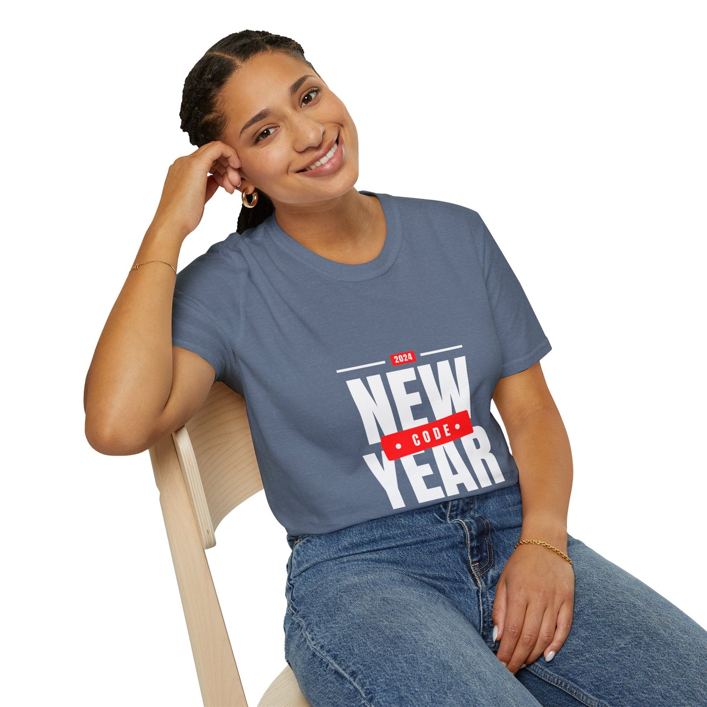 New Year, New Code Dark Tee