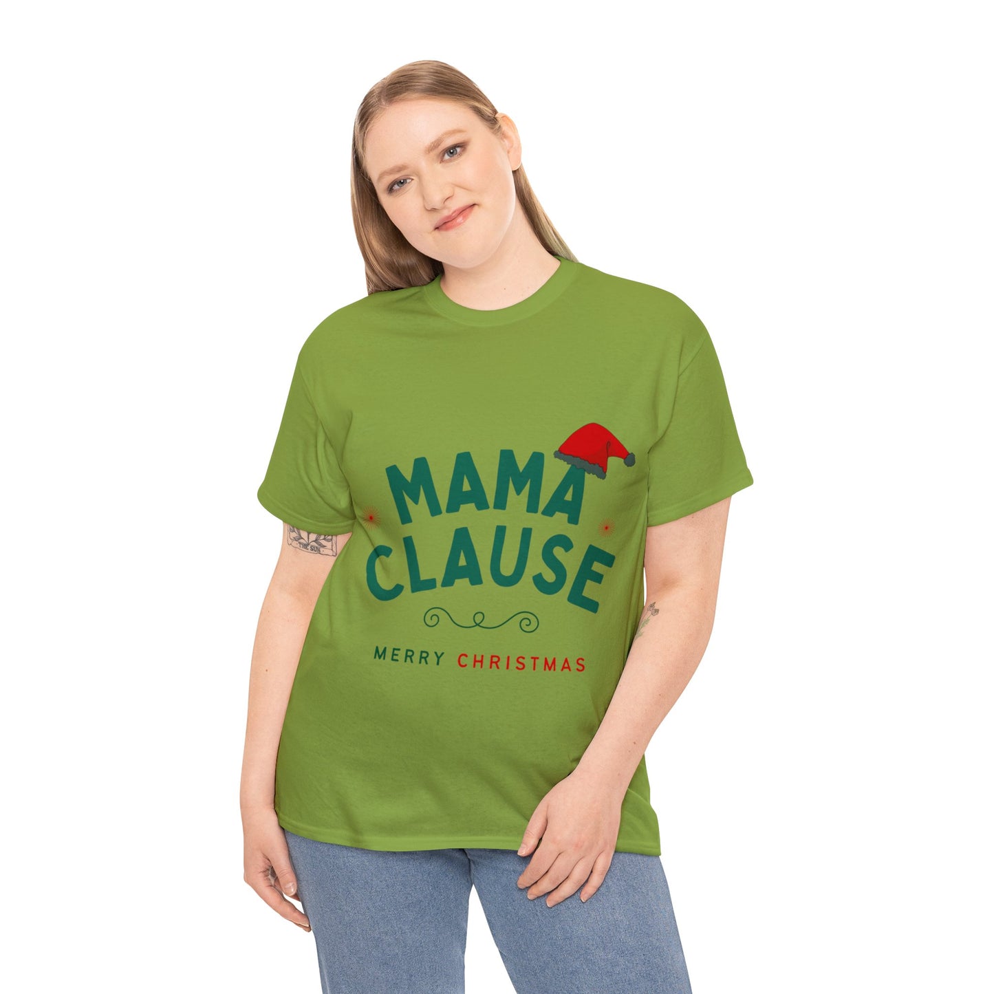 Mama Clause Unique Cotton Tee