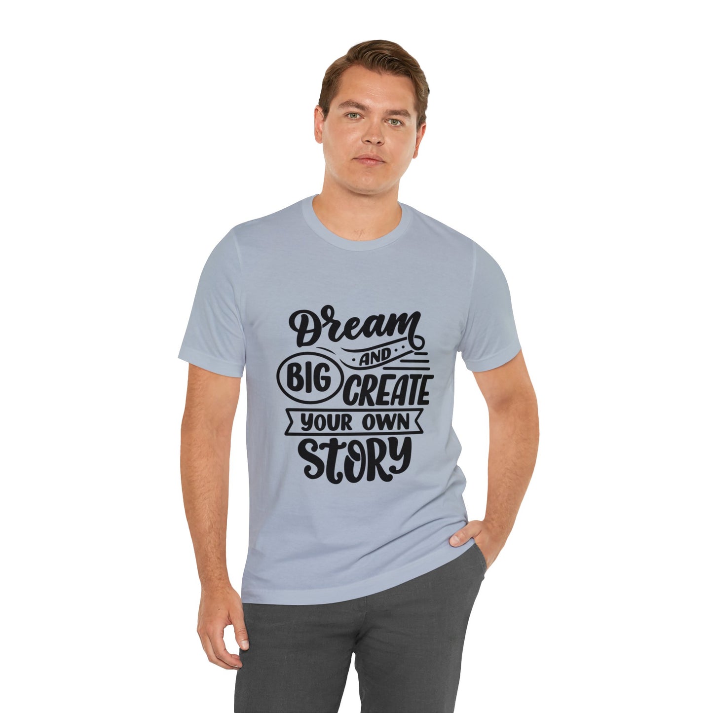 Dream Big Jersey Short Sleeve Tee