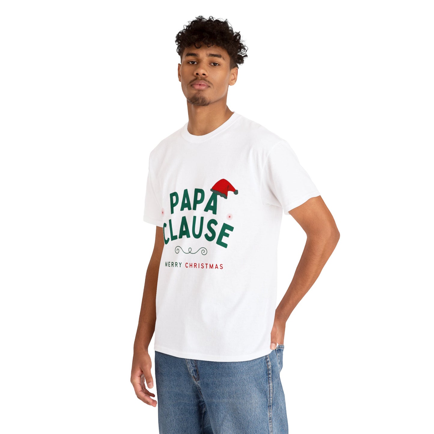 Papa Clause Unique Cotton Tee