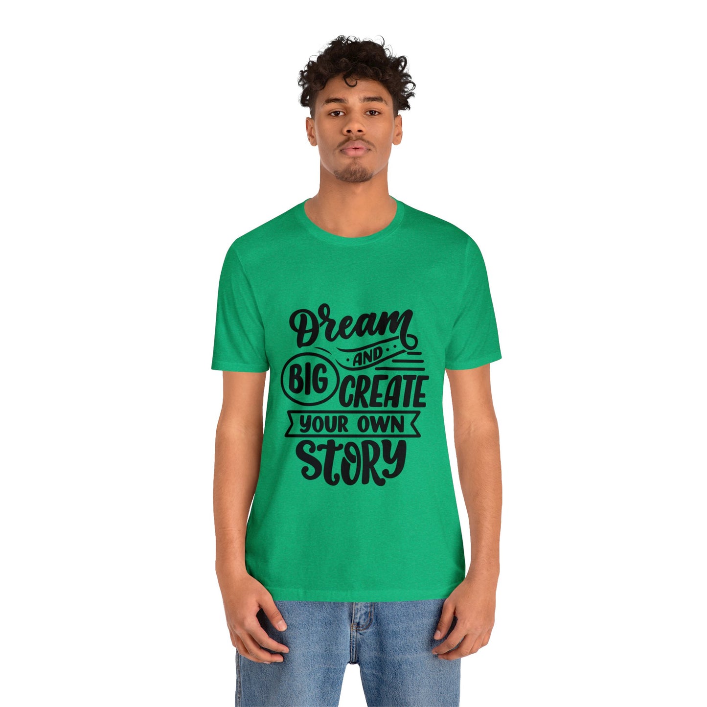 Dream Big Jersey Short Sleeve Tee