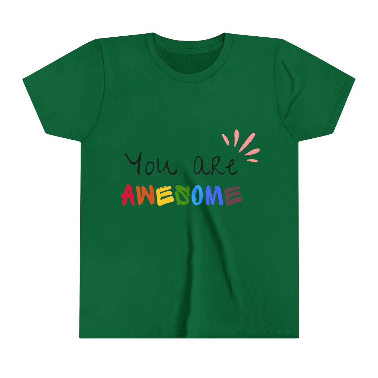 You are Awesome Youth Short Sleeve Tee