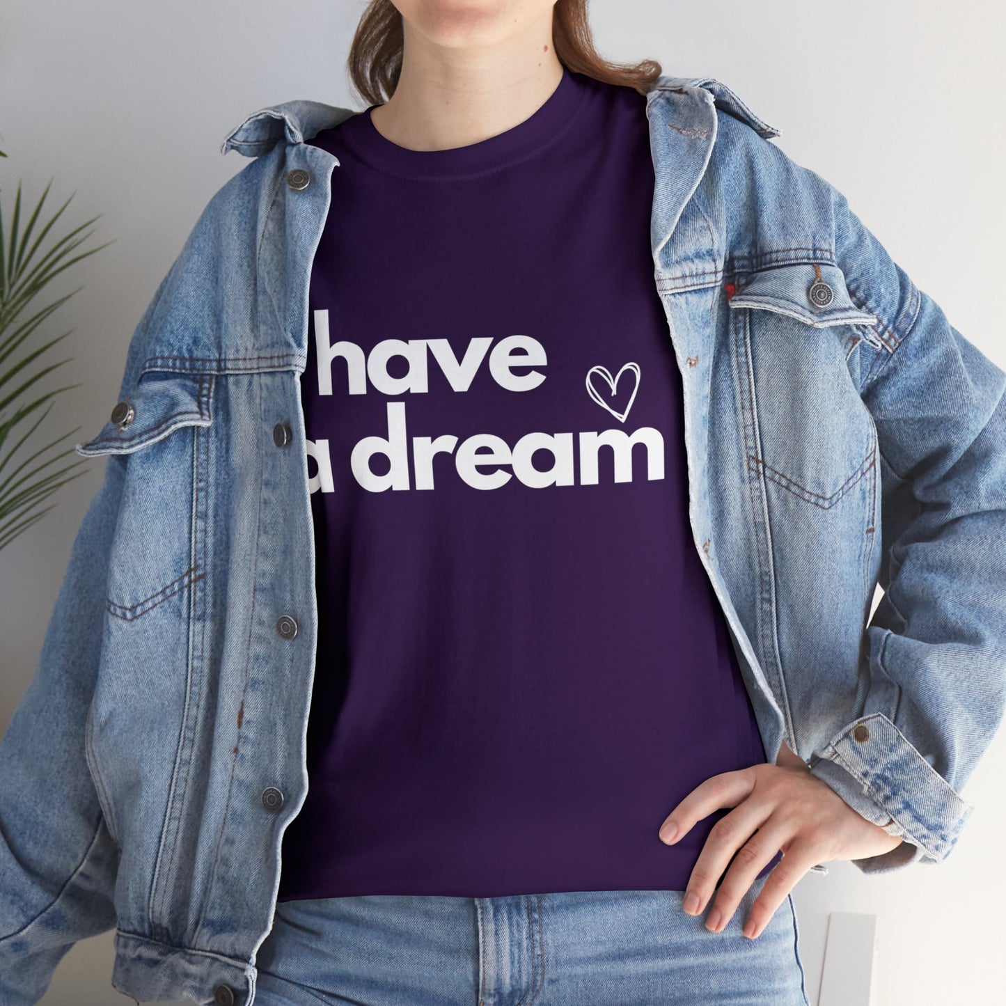 I have a Dream Dark Cotton Tee