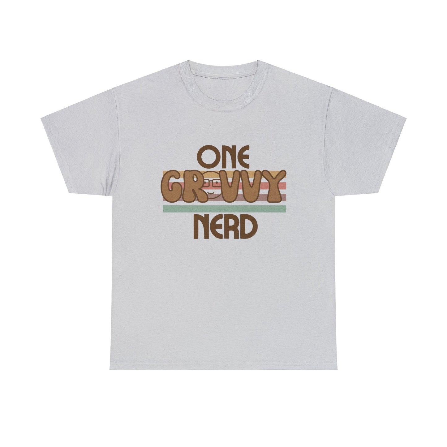 One Grovvy Nerd Cotton Tee