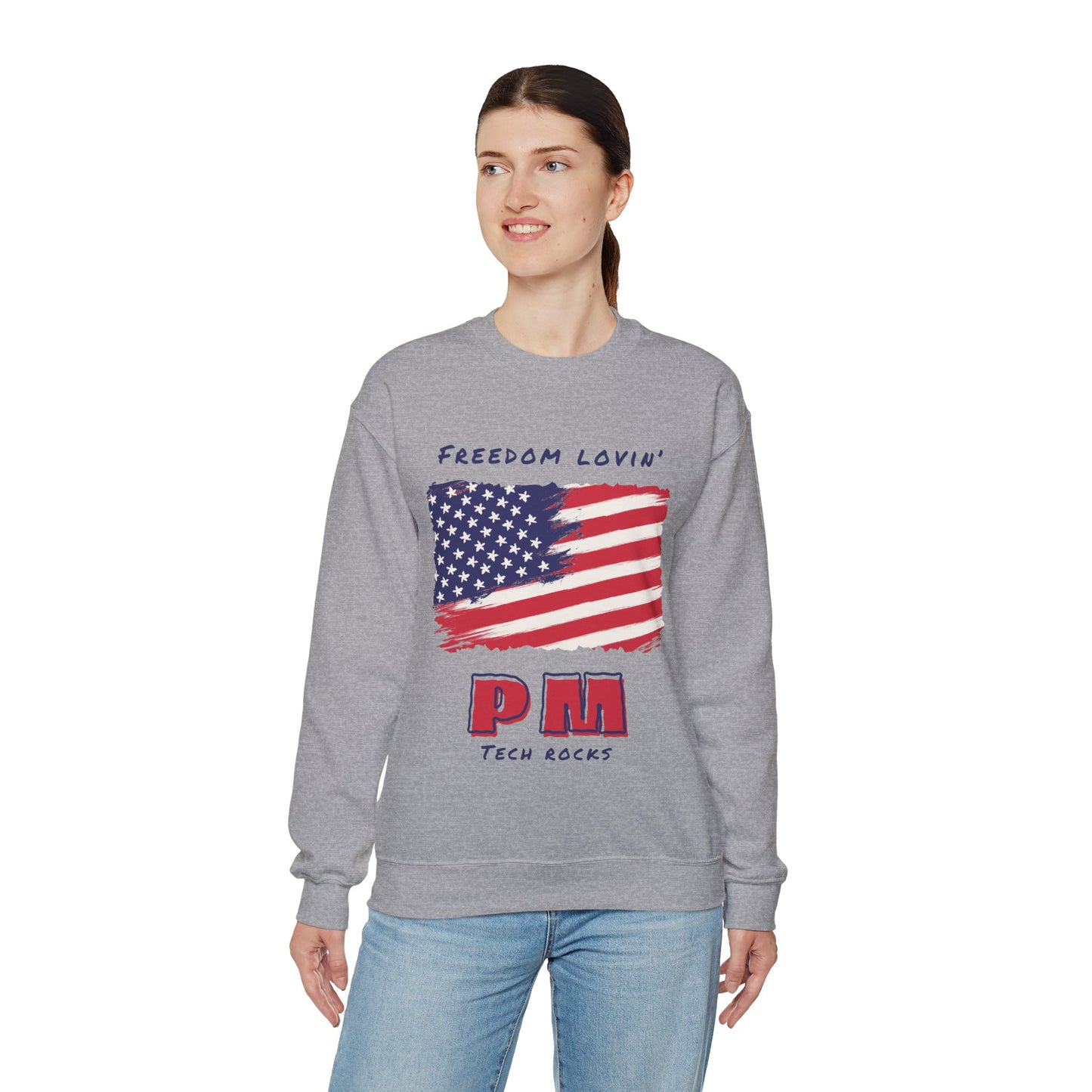 Freedom Loving PM Crewneck Sweatshirt