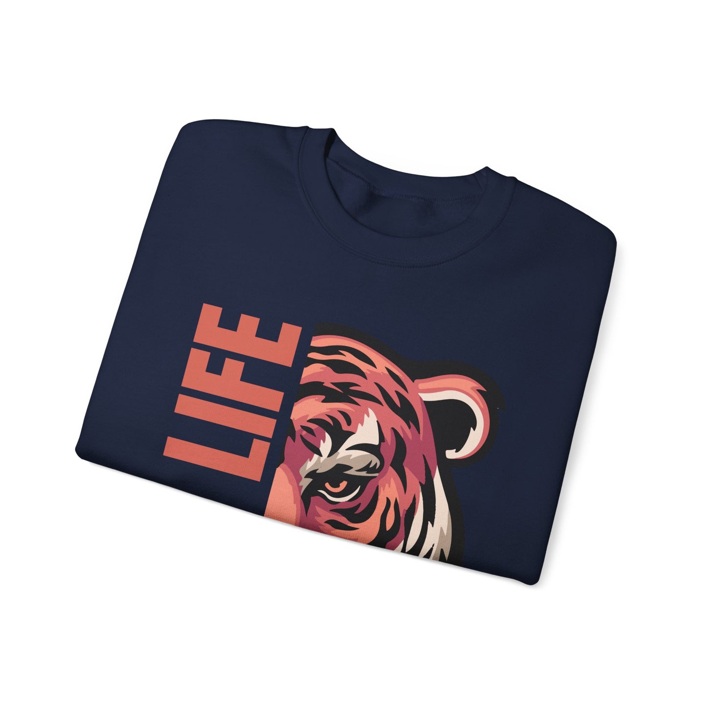 Tech Life is Wild Crewneck Sweatshirt