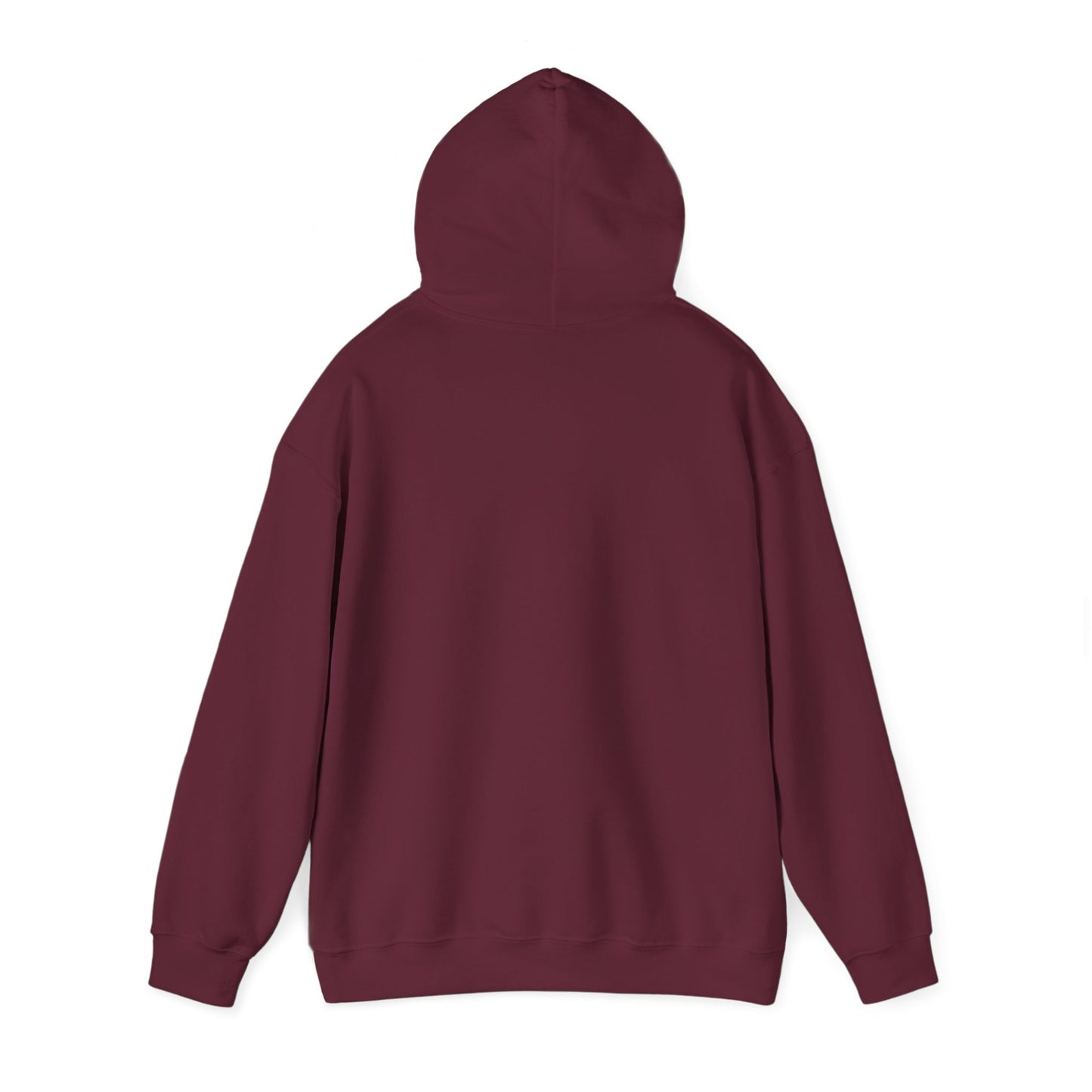 On & off Blend Hooded Sweatshirt