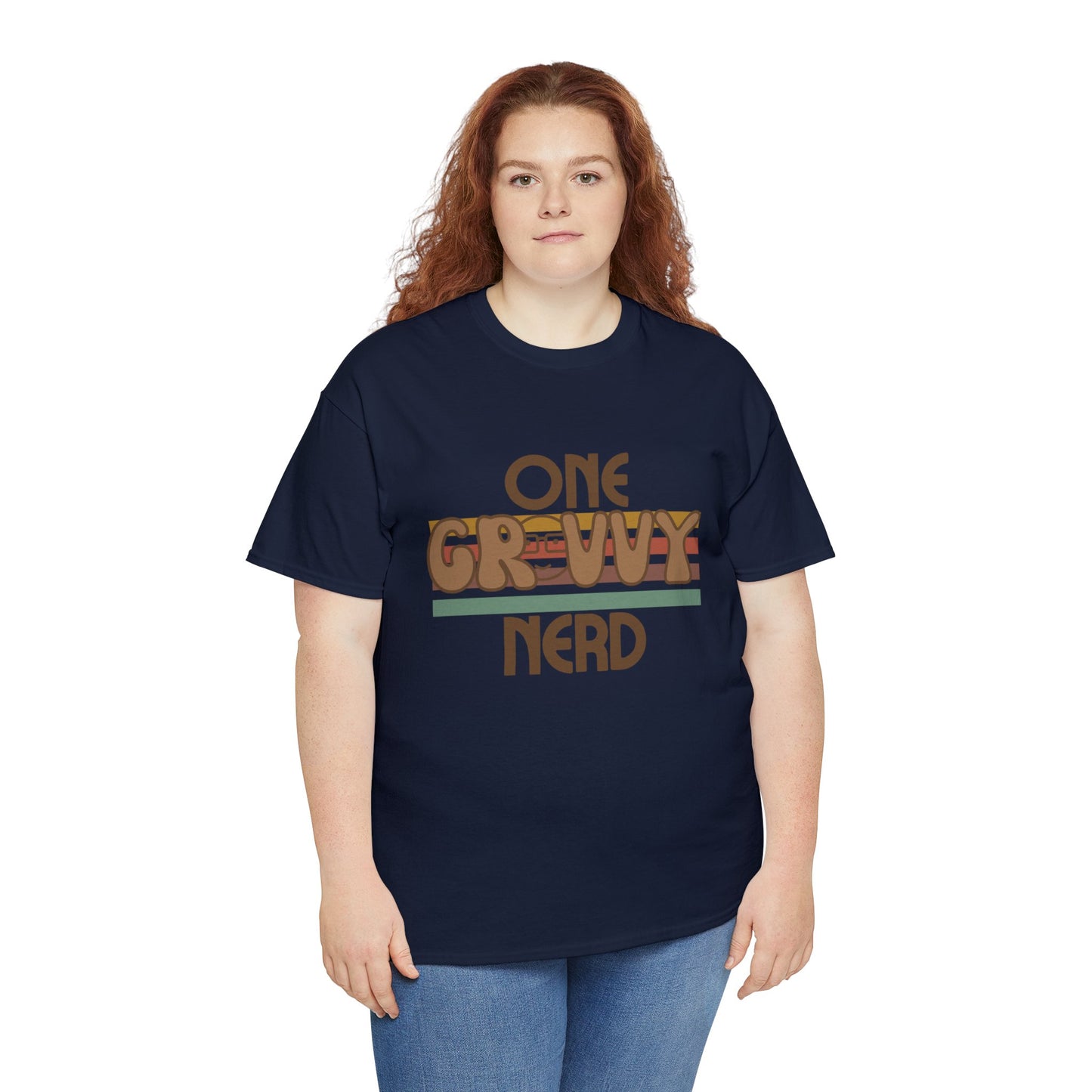 One Grovvy Nerd Cotton Tee