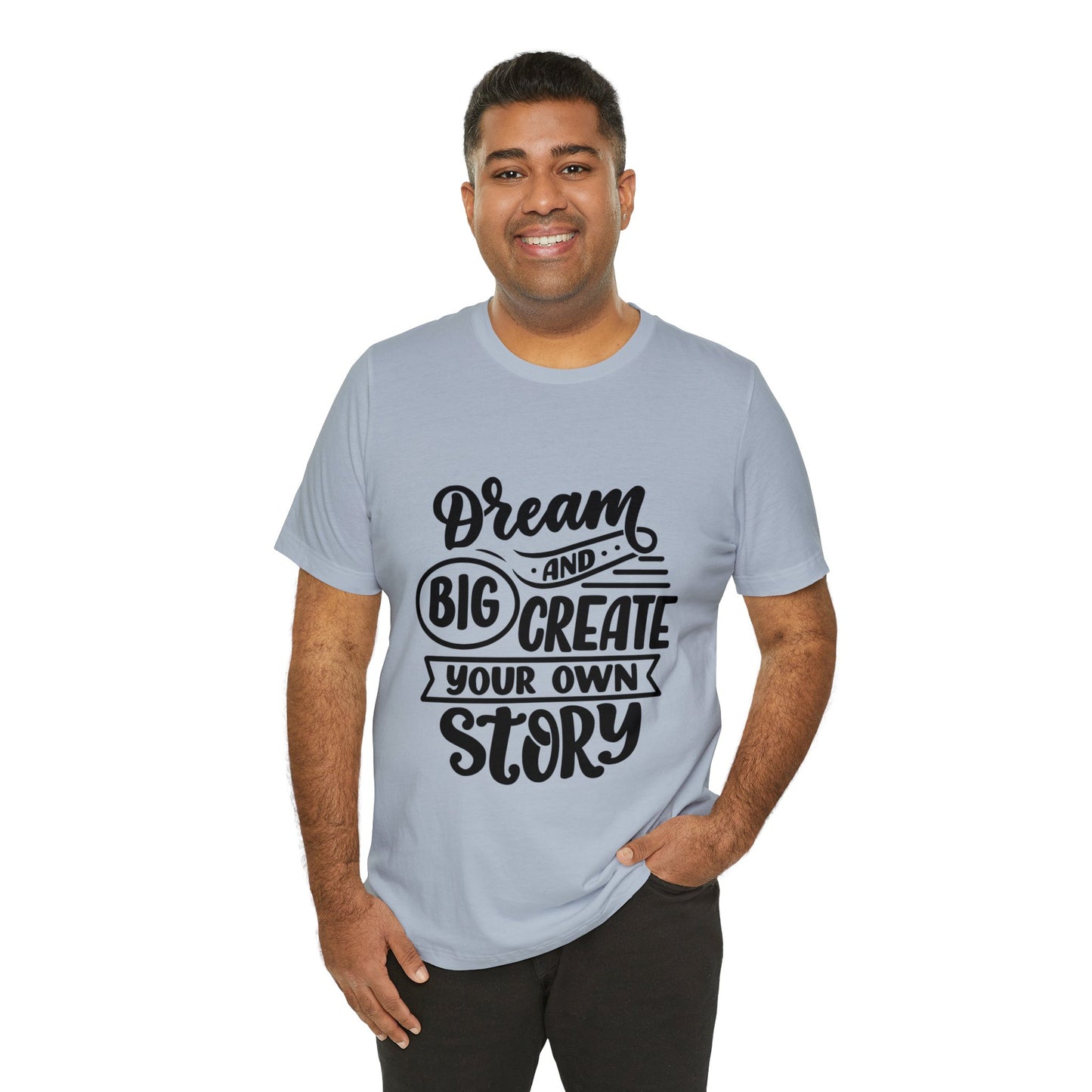 Dream Big Jersey Short Sleeve Tee