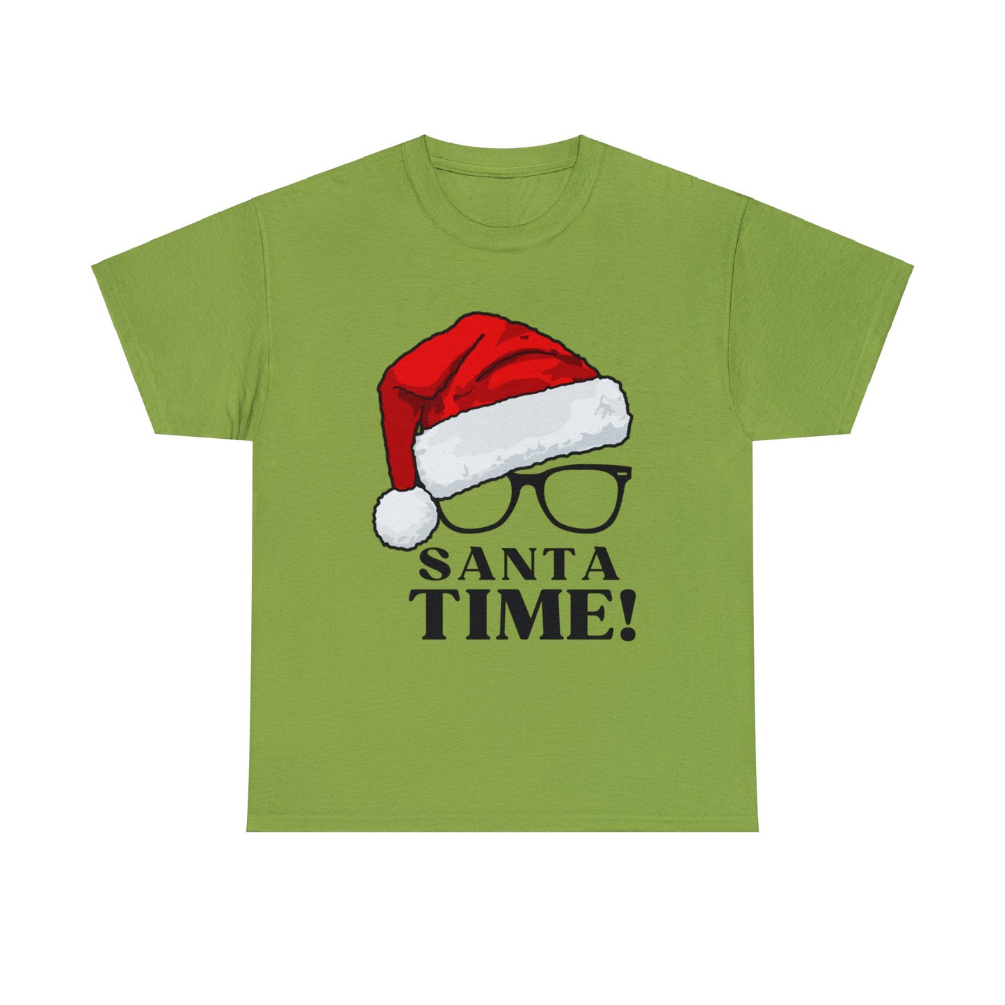 Santa Time Classy Cotton Tee