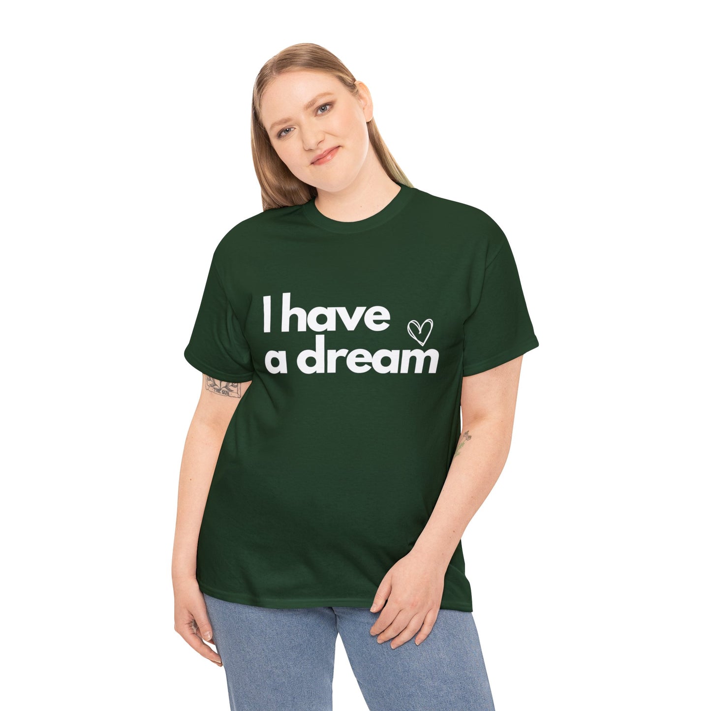 I have a Dream Dark Cotton Tee