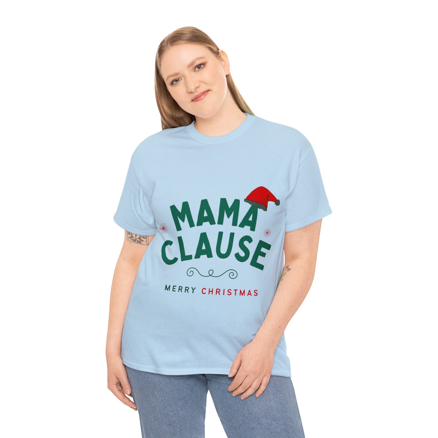 Mama Clause Unique Cotton Tee