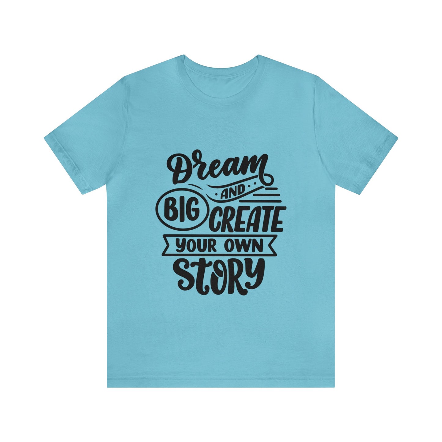 Dream Big Jersey Short Sleeve Tee