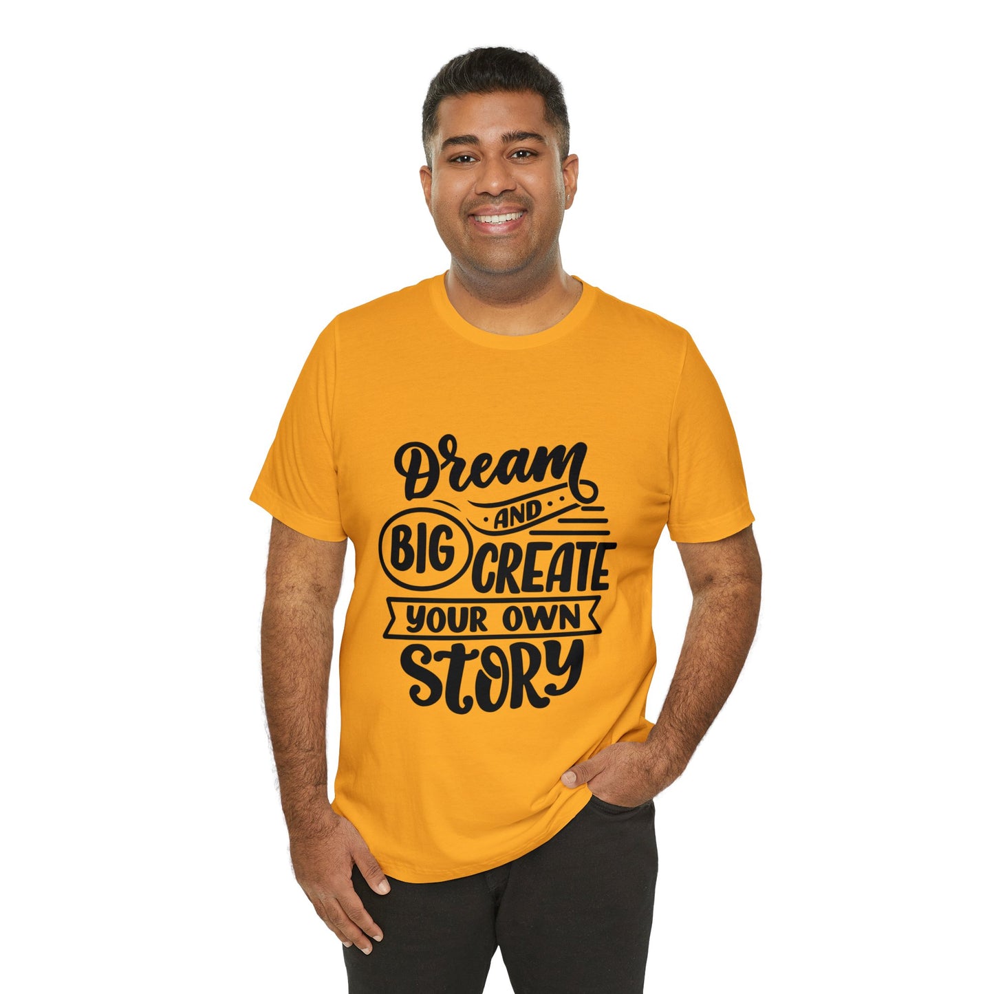 Dream Big Jersey Short Sleeve Tee