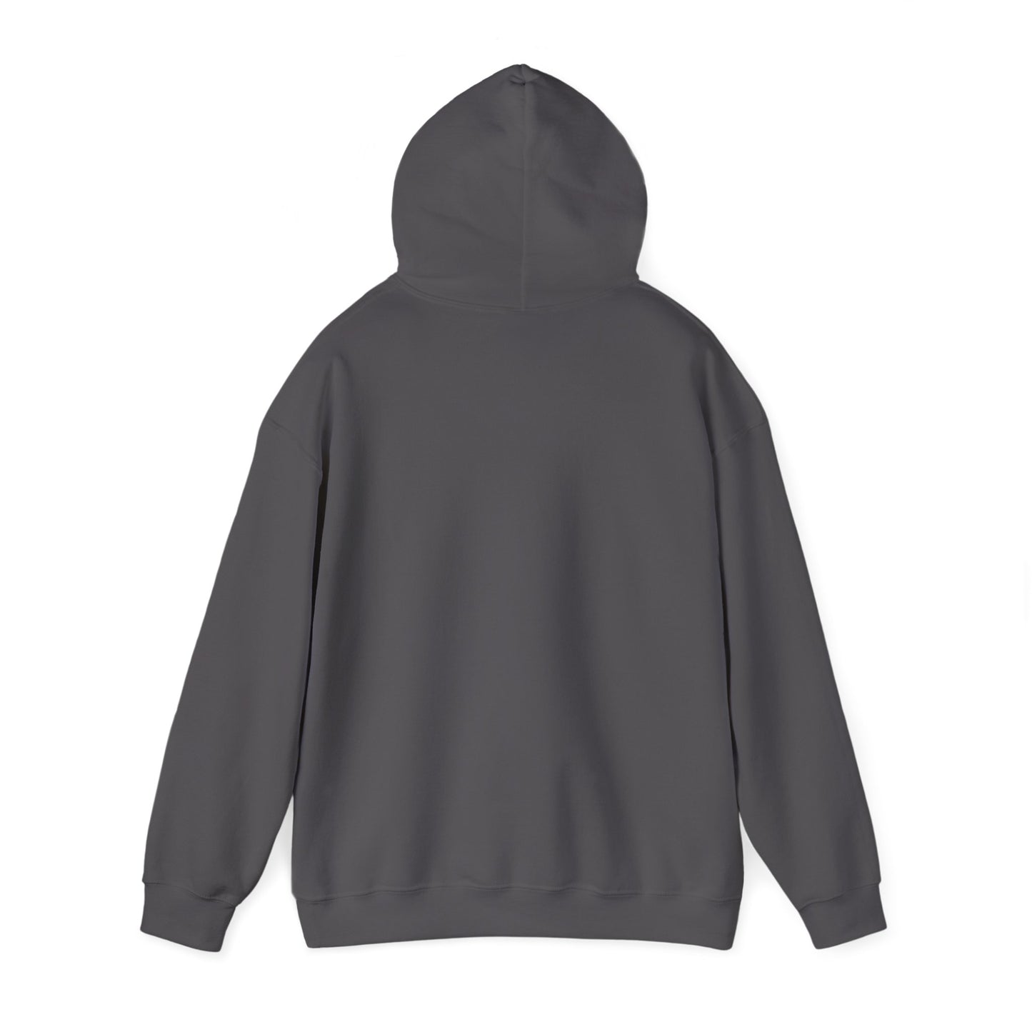 On & off Blend Hooded Sweatshirt