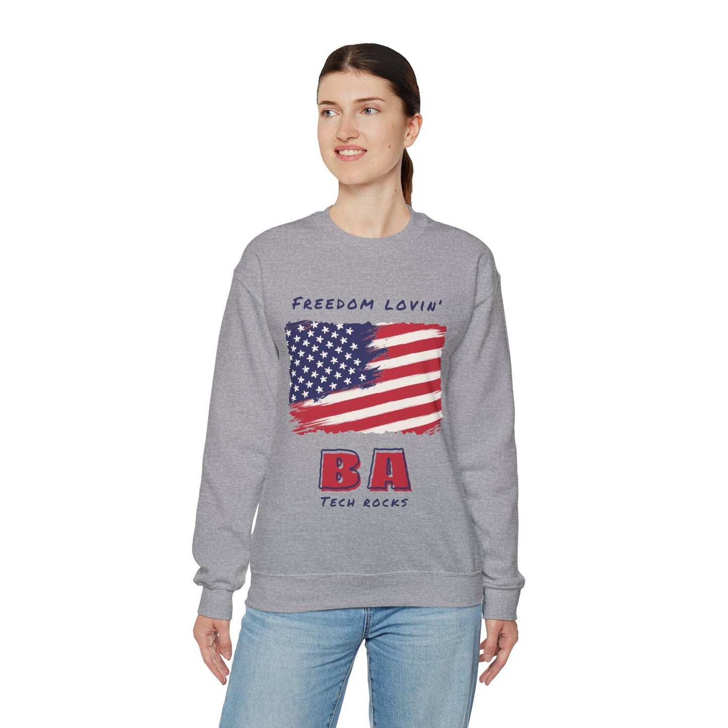 Freedom Loving BA Crewneck Sweatshirt