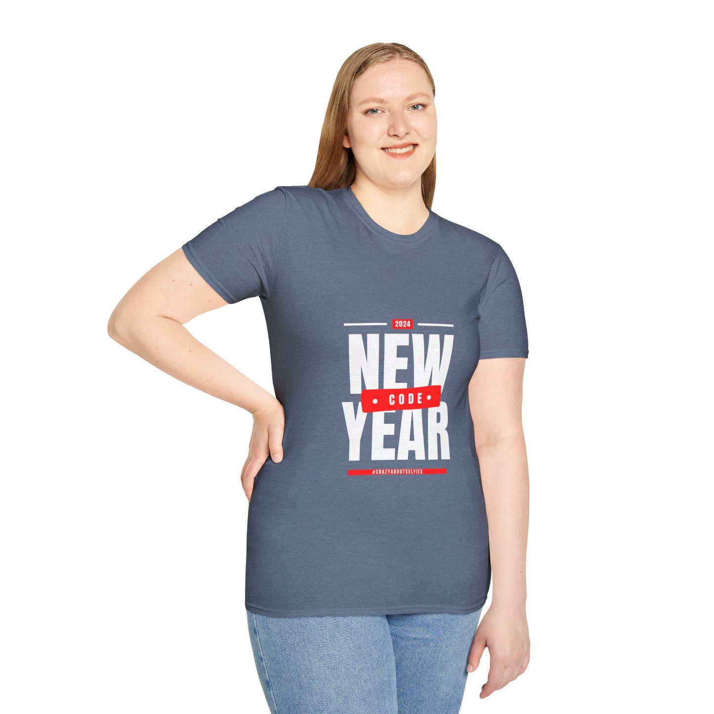 New Year, New Code Dark Tee