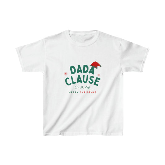 Kids Dada Clause Unique Tee