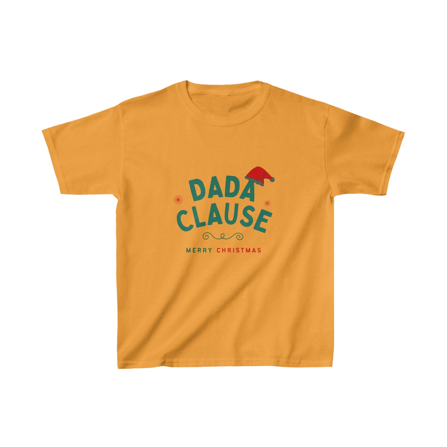 Kids Dada Clause Unique Tee