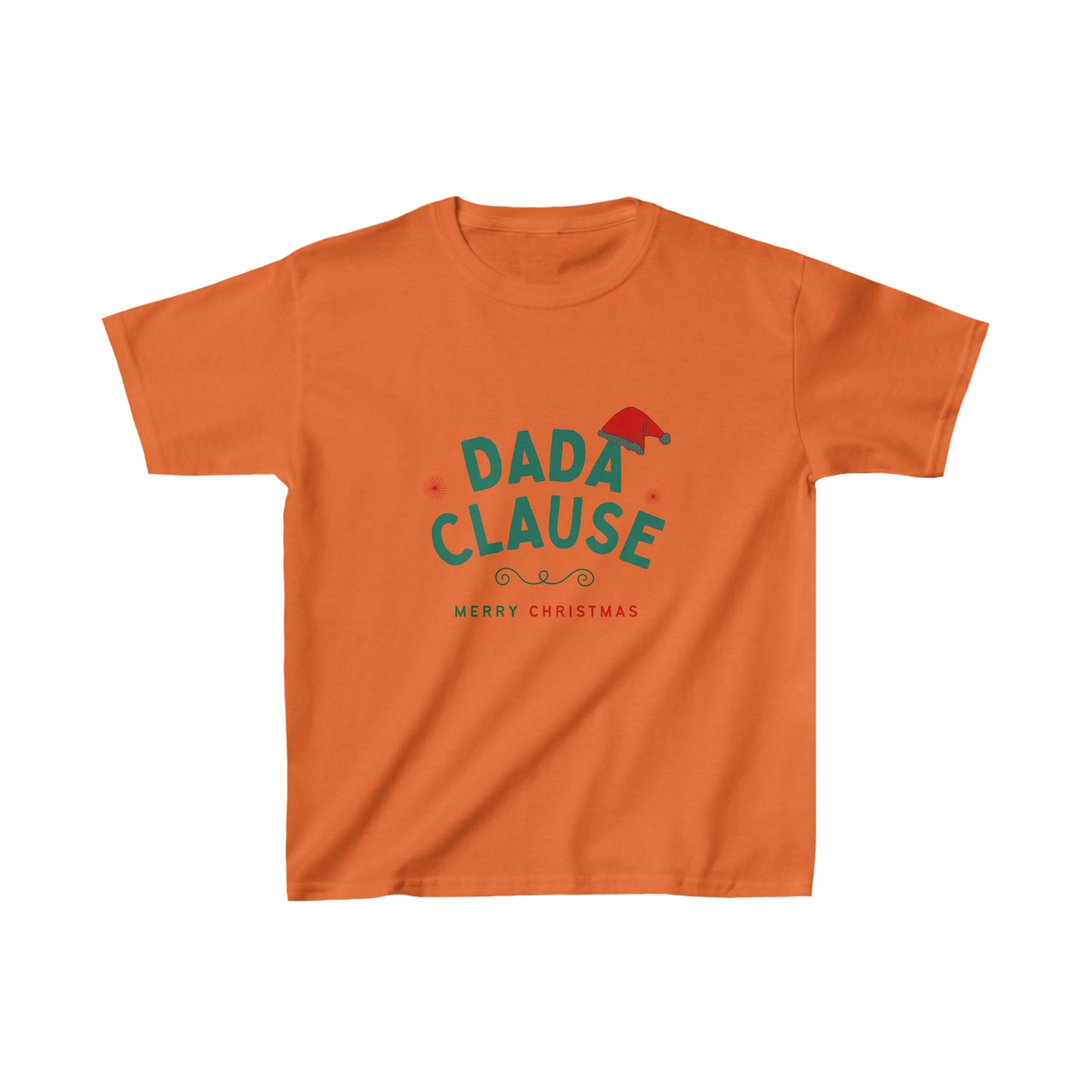 Kids Dada Clause Unique Tee