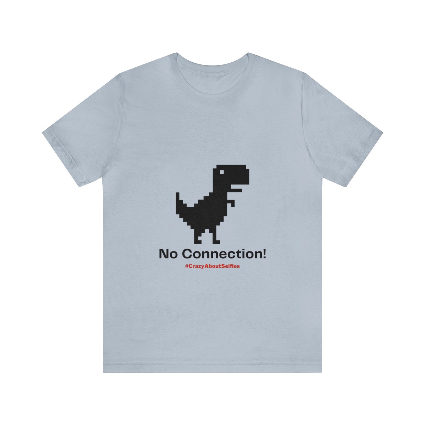 No connection Dark Short Sleeve Tee