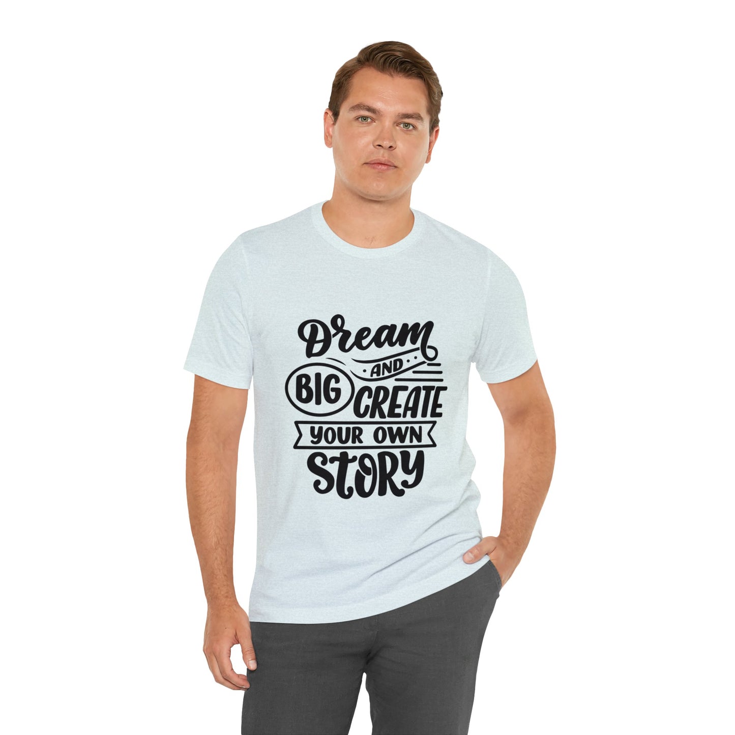 Dream Big Jersey Short Sleeve Tee