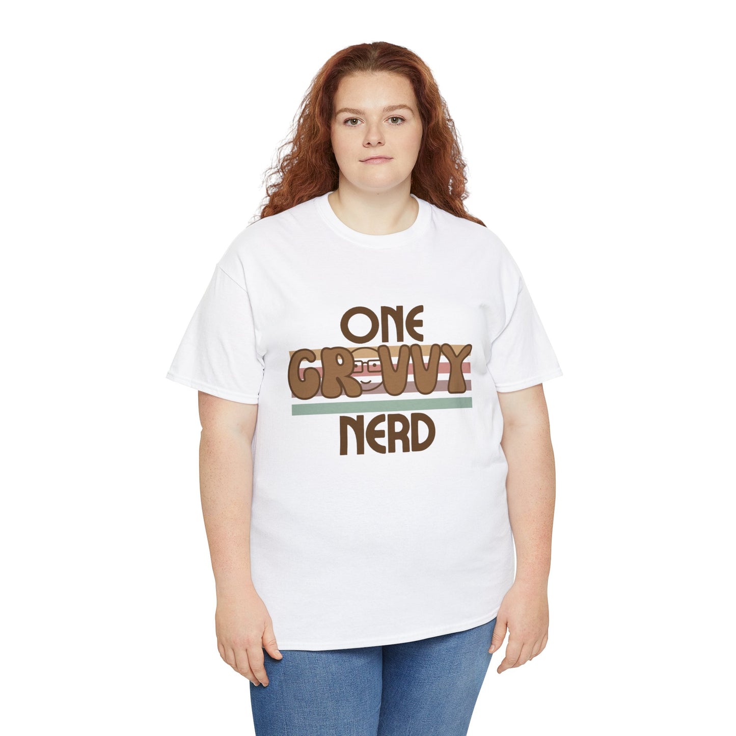 One Grovvy Nerd Cotton Tee