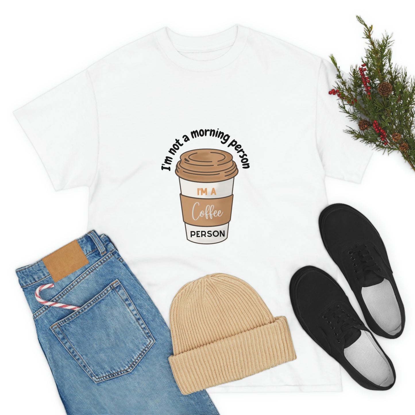 "Coffee Person" Unisex Heavy Cotton Tee